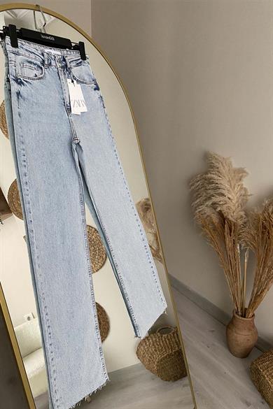 Premium Kalite ZR Straight Fit Jean