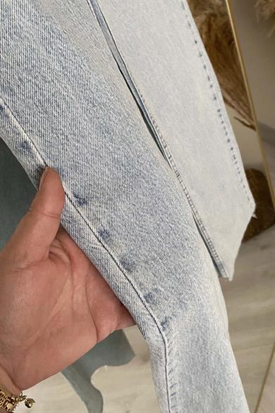 Premium Kalite ZR Straight Fit Jean