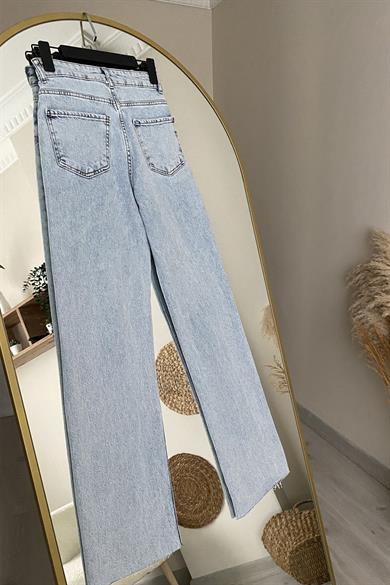 Premium Kalite ZR Straight Fit Jean