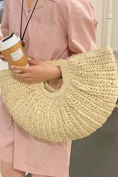Sunshine Tote Hasır Çanta