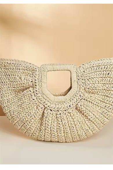 Sunshine Tote Hasır Çanta