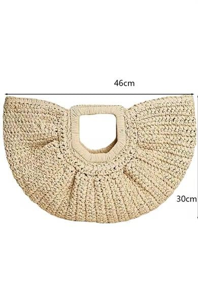 Sunshine Tote Hasır Çanta