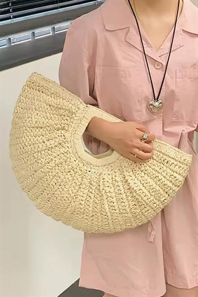 Sunshine Tote Hasır Çanta