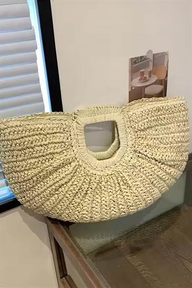 Sunshine Tote Hasır Çanta