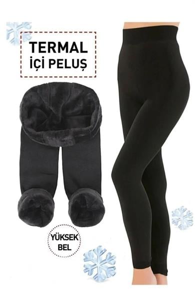 Termal Tayt İçi Komple Peluş Süper Yumuşak