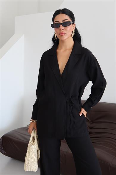Urban Chic Kruvaze Yaka Takım