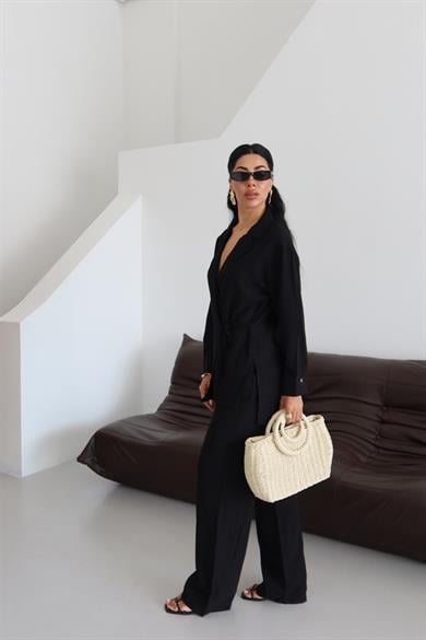 Urban Chic Kruvaze Yaka Takım