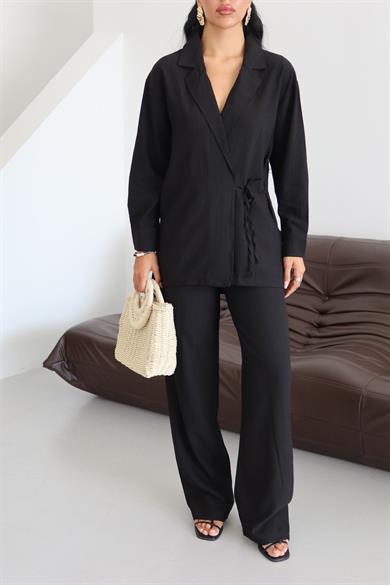 Urban Chic Kruvaze Yaka Takım