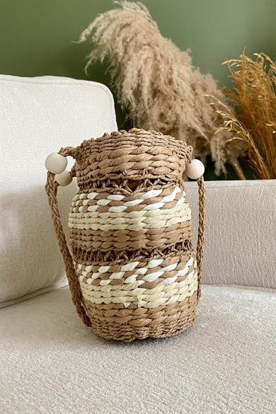 Willow Wave Hasır Çanta
