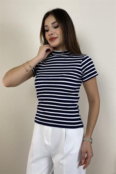 Yarım Balıkçı Yaka Crop