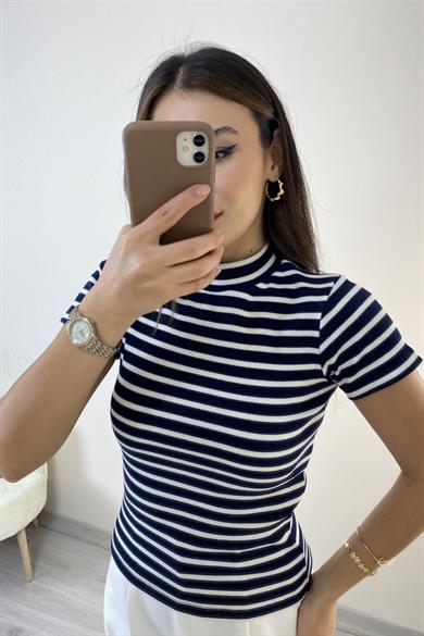 Yarım Balıkçı Yaka Crop