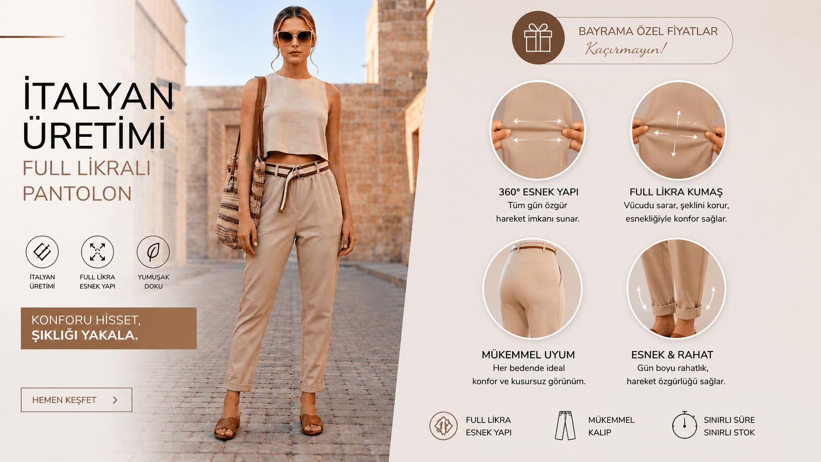 İTALYAN PANTOLON