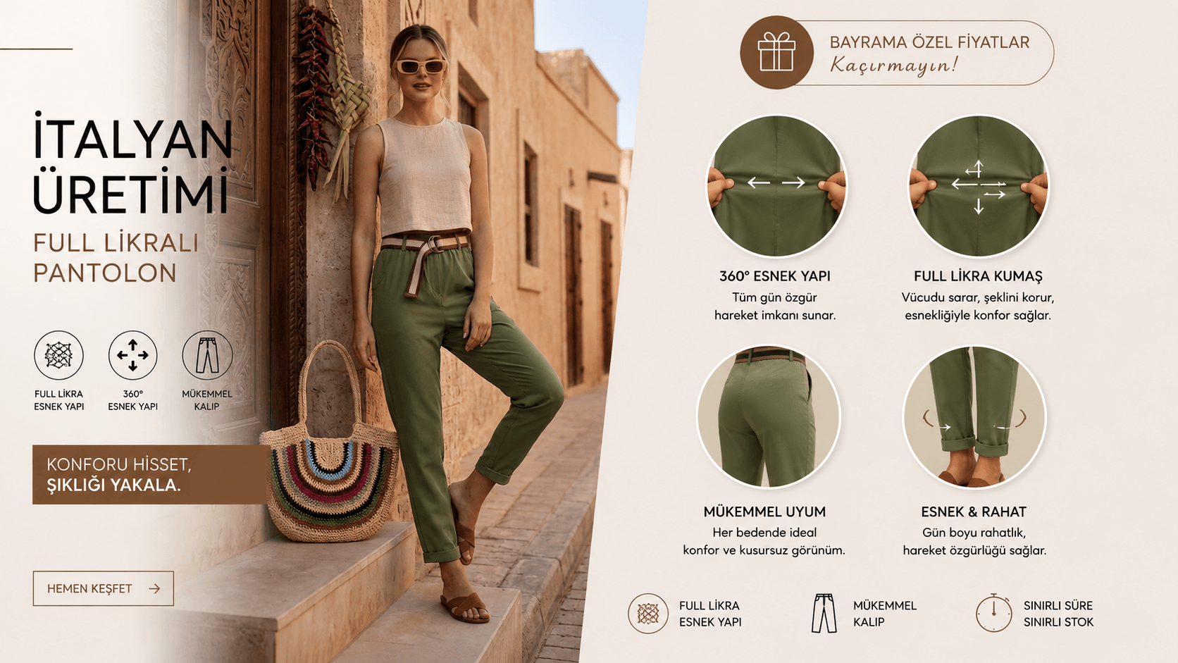 İTALYAN PANTOLON