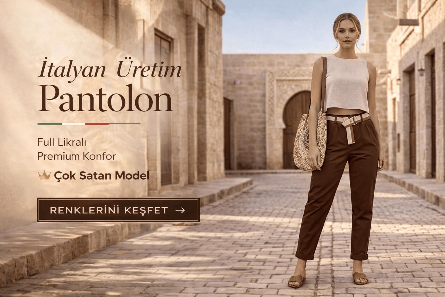 İTALYAN PANTOLON