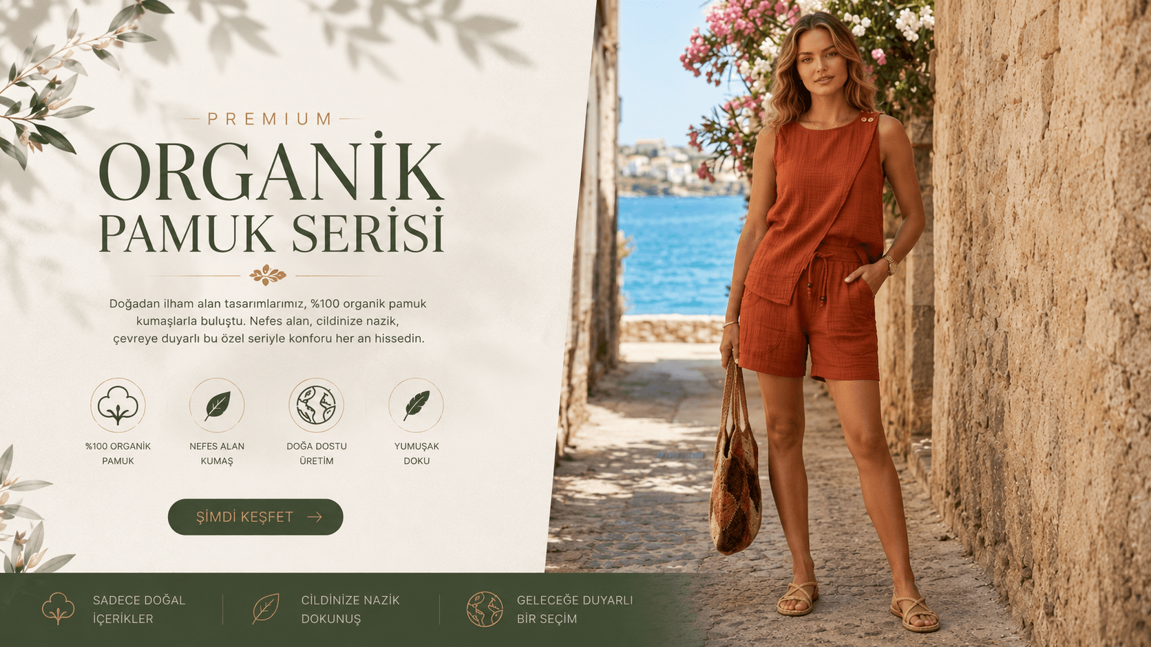 Organik Pamuk Serisi