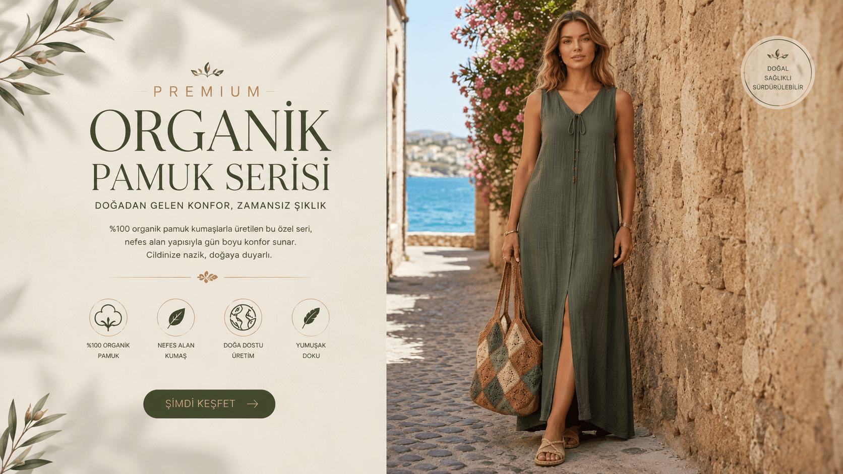Organik Pamuk Serisi