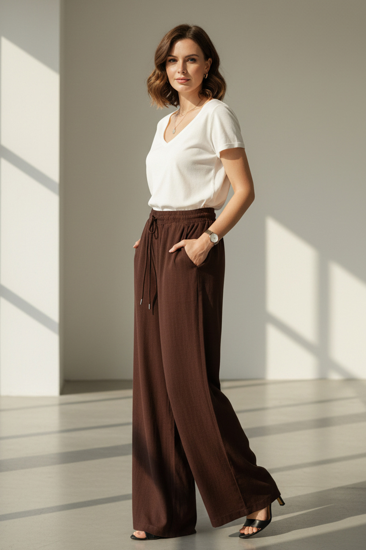 Bodrum Relax Bol Paça Keten PantolonBodrum Relax Bol Paça Keten Pantolon – Rahat Kesim Yazlık Kadın Pantolon (3XL’ye Kadar)PantolonİSTANGÜL BUTİK
