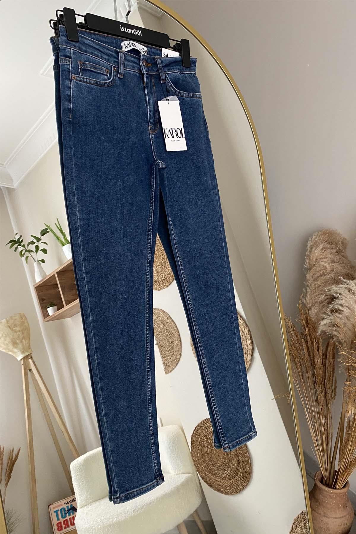Karol Premum Kalite Skinn Jean