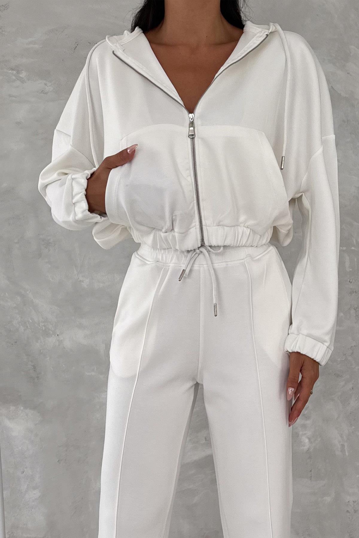 Orjinal Marka Modal Kumaş Astrid Rahat Sweat