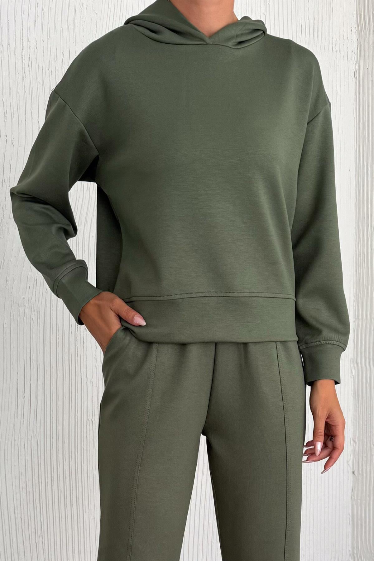 Orjinal Marka Modal Kumaş Mira Rahat Sweat