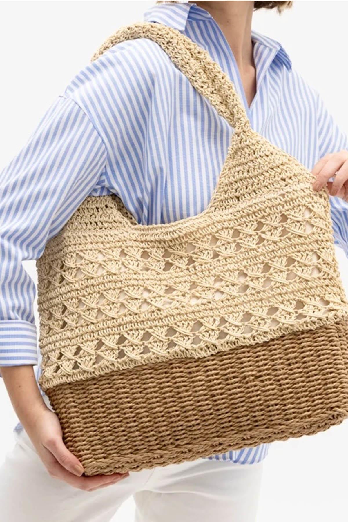 Straw Sophistication Geniş Hasır ÇantaStraw Sophistication Geniş Hasır Çanta | Zarif ve Doğal Yazlık ÇantaÇantaİSTANGÜL BUTİK