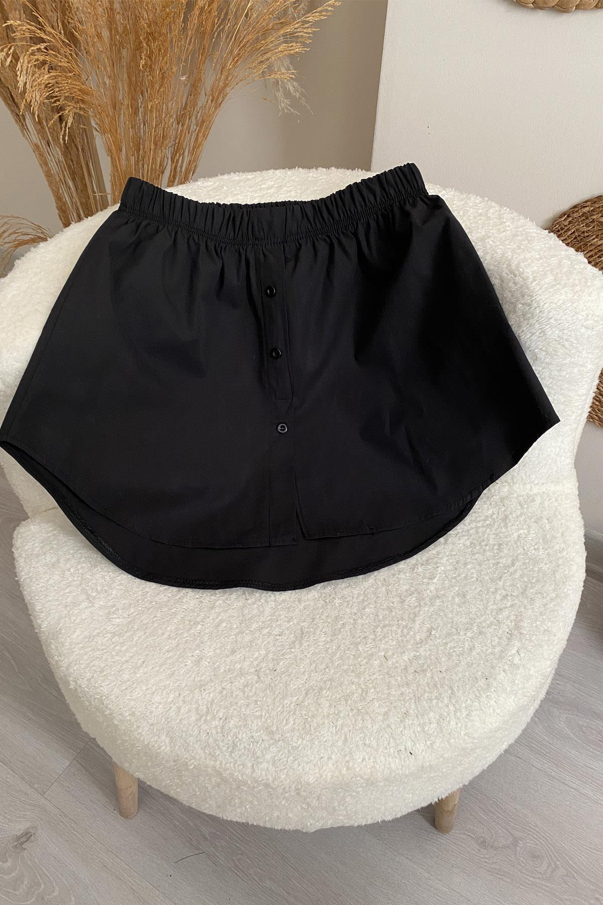 Sweatshirt Kazak Altı Gömlek Etek
