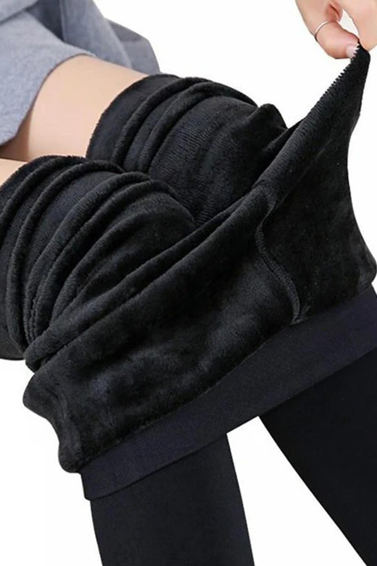 Termal Tayt İçi Komple Peluş Süper Yumuşak