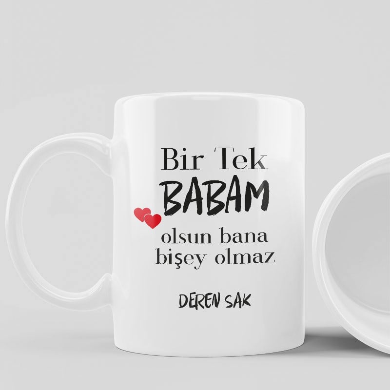 Doğum Günü Baskılı Kupa Bardak 21HB1021
