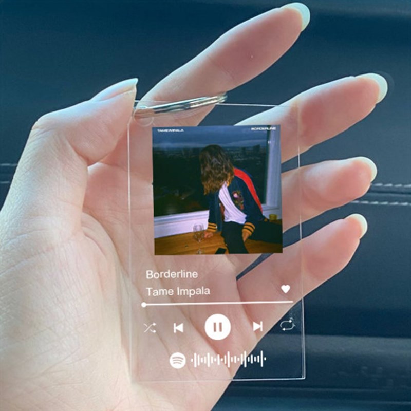Kişiye Özel Spotify Tasarımlı Fotoğraflı Led Lamba 2