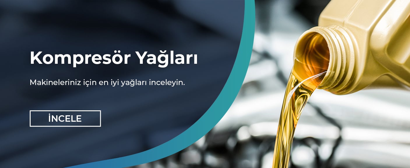 Kompresör Yağları