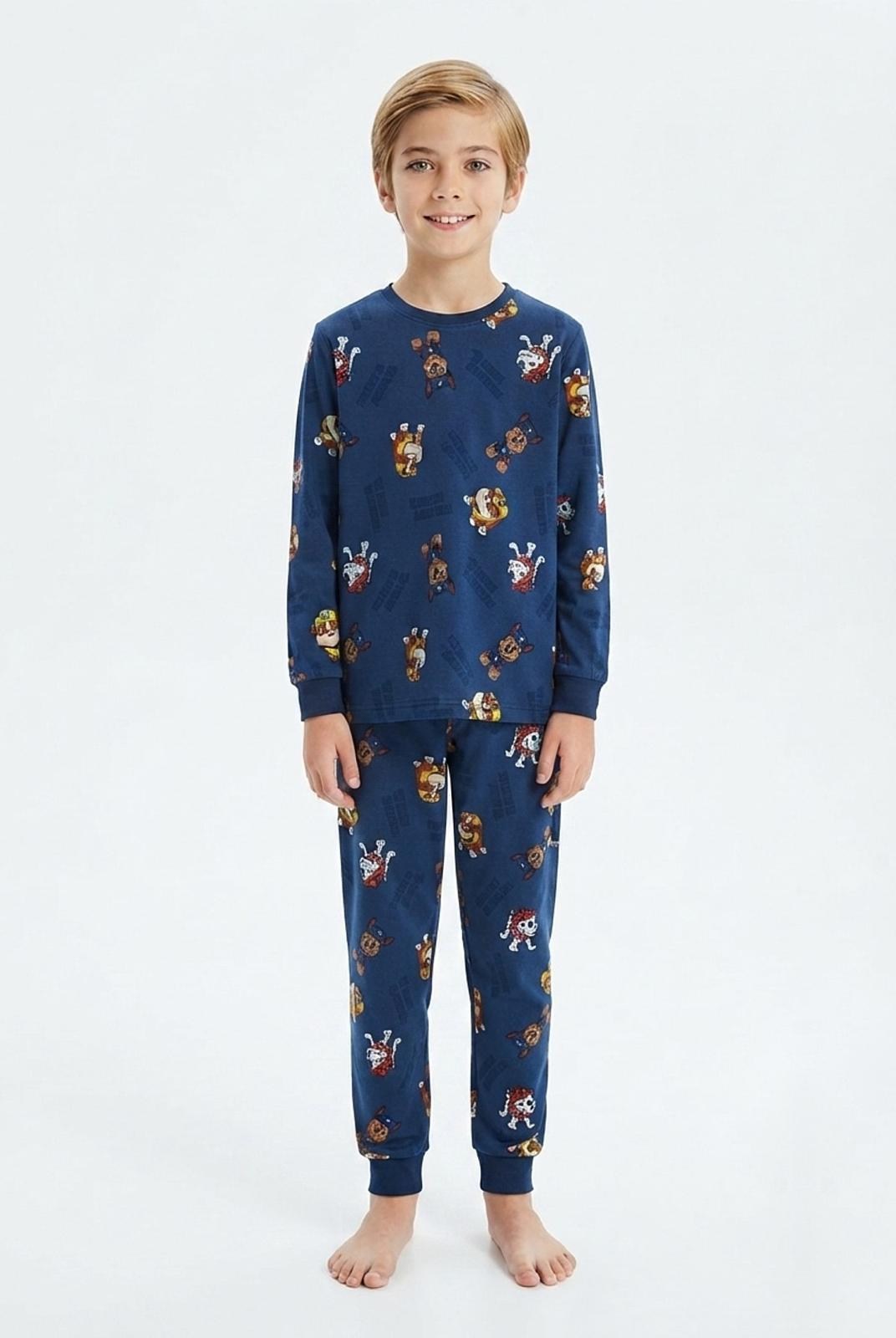 İSB İnterlok Pijama 61503