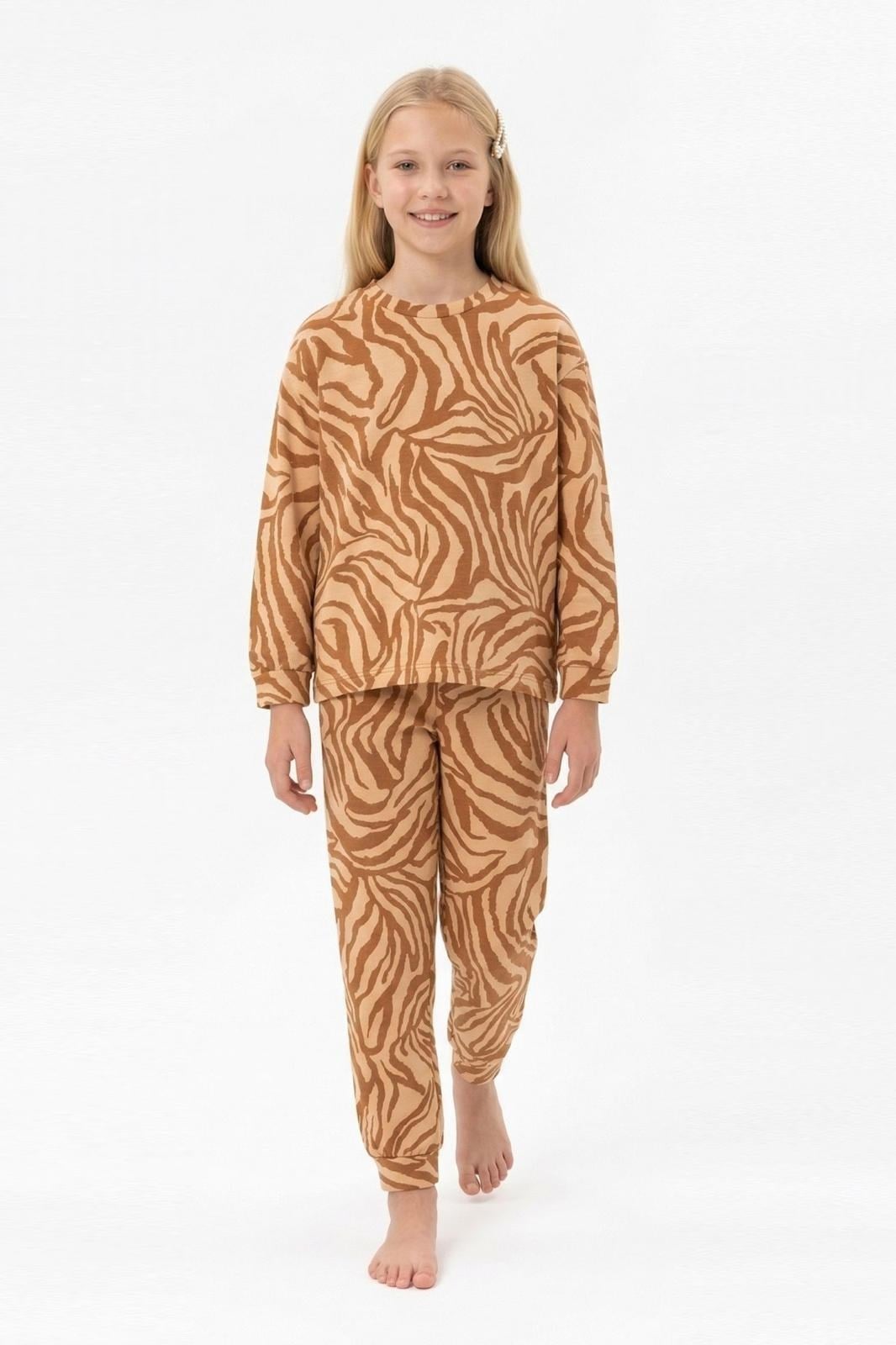 İsobel Zebra Desen 51211