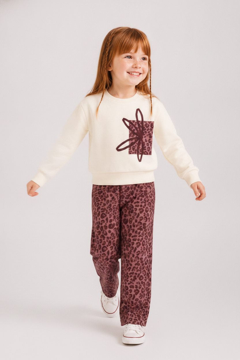 NK Hibiscus Fiyonklu Alt Üst Tk 32612