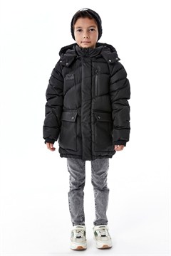 Benitto Cep Detaylı Mont 51335