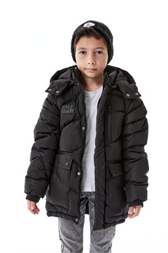 Benitto Cep Detaylı Mont 51335