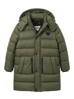 Benitto Kapüşonlu Uzun Mont 51379