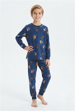 İSB İnterlok Pijama 61503 Modelleri