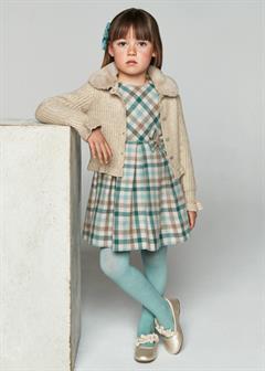 MYL Ekose Elbise 4914