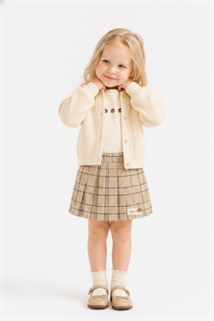 NK Bebe Kareli Etek 52600