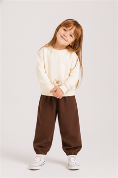 NK Çicekli Desenli Sweat 32615
