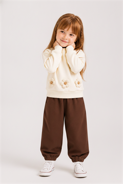 NK Çicekli Desenli Sweat 32615