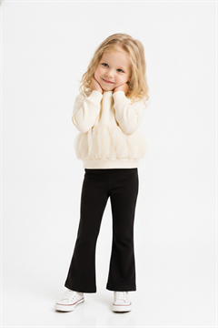 NK Crepe Bebe Tüllü Sweat 32608