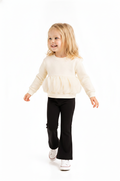 NK Crepe Bebe Tüllü Sweat 32608