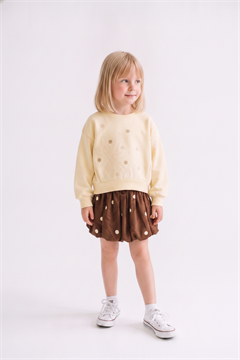 NK Puantiye Taşlı Sweat 32509