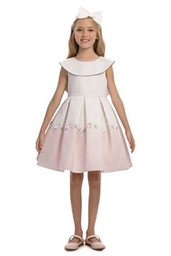 Pamina Çiçek İşlemeli Abiye 36210PR