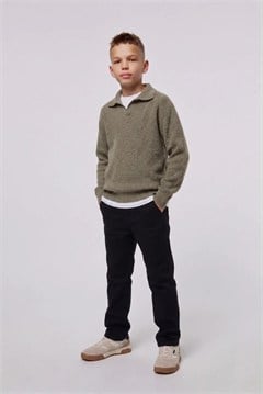 RG Polo Yaka Selanik Sweat RG3728