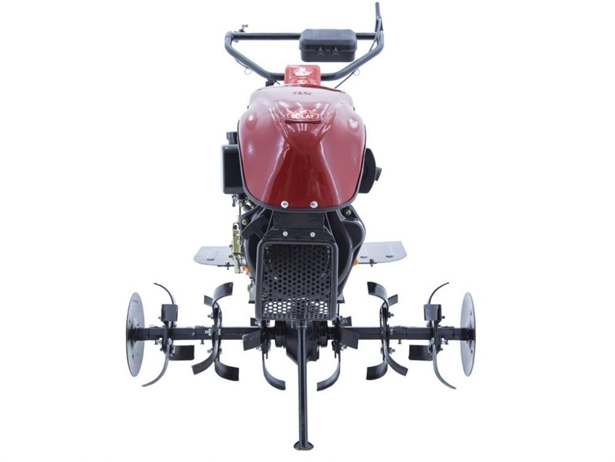  Bolat Atom Bolat 6 hp Dizel Çapa Makinesi Tekersiz
