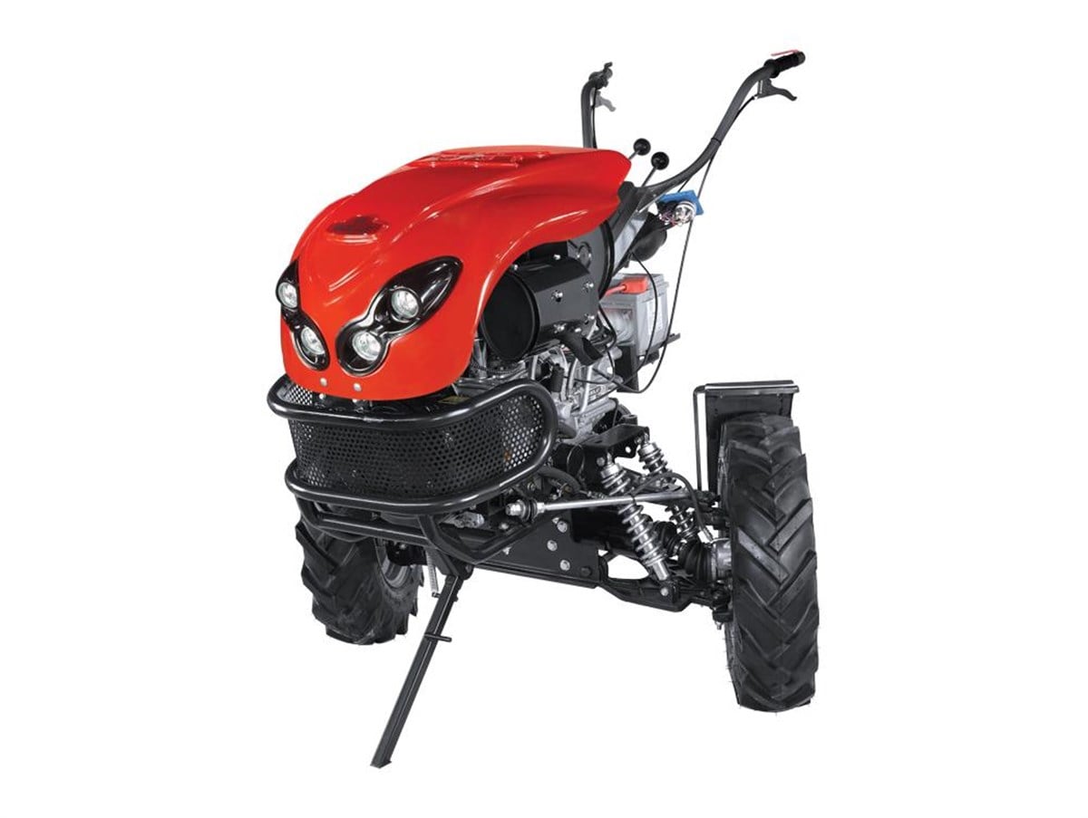 FM-20 Bolat Çapa M. (Dizel 22hp, marşlı, Manuel 4x4 amortisörlü