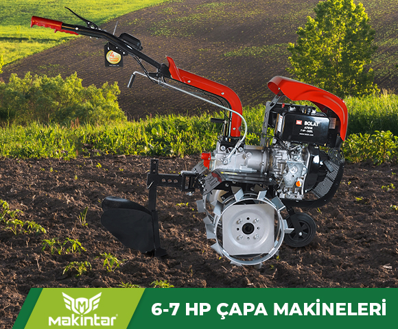 6-7 Hp Çapa Makineleri