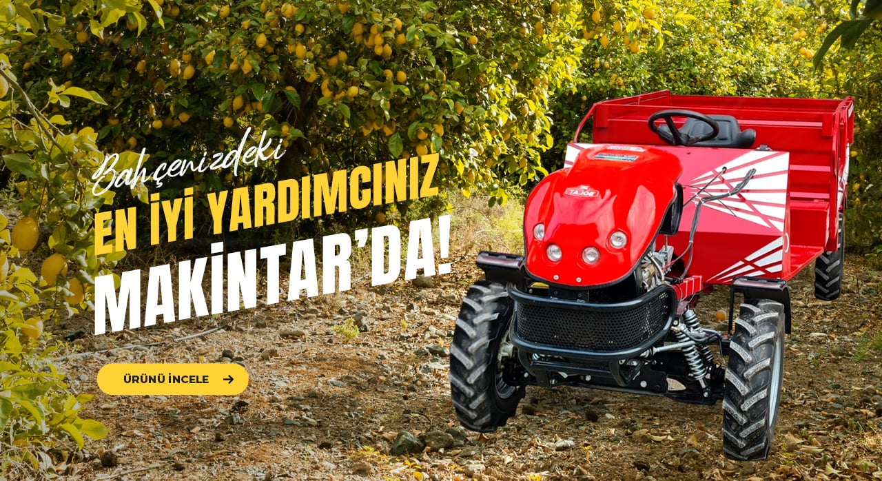 Çapa Makineleri